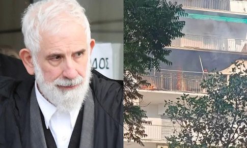 Πέτρος Φιλιππίδης: Το μη εσκεμμένο λάθος του ηθοποιού που οδήγησε στην εξάπλωση της φωτιάς στο σπίτι του