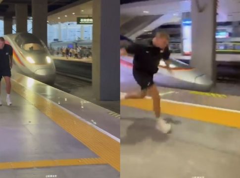 «Τιτανομαχία» Γιόκιτς και… τρένου: Απίστευτο «100άρι» από τον Σέρβο (vid)