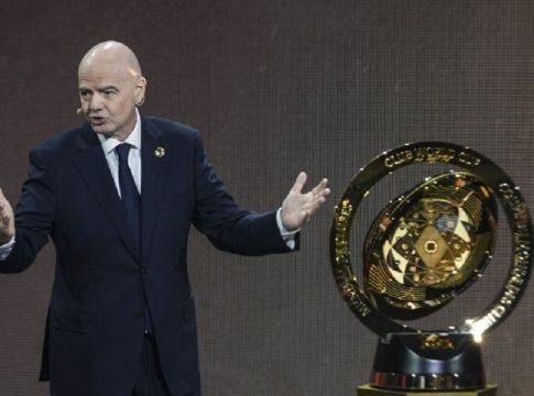Ινφαντίνο: «Είχαμε 1,7 δισ. ευρώ έσοδα στο Παγκόσμιο Κύπελλο Συλλόγων, είναι η πιο επιτυχημένη διοργάνωση συλλόγων στον κόσμο»