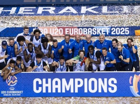 Η Ιταλία κατέκτησε το χρυσό μετάλλιο στο Eurobasket U20 της Κρήτης! (vid)