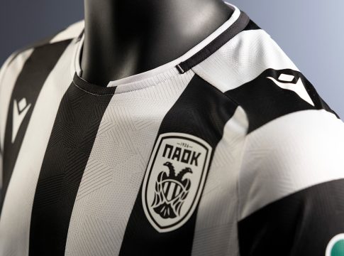Αυτή είναι η νέα φανέλα του ΠΑΟΚ για τη σεζόν 2025/26 (vid)