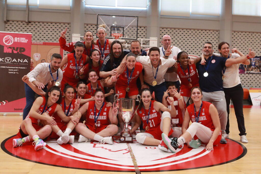 Ο όμιλος του Ολυμπιακού στην Euroleague Γυναικών