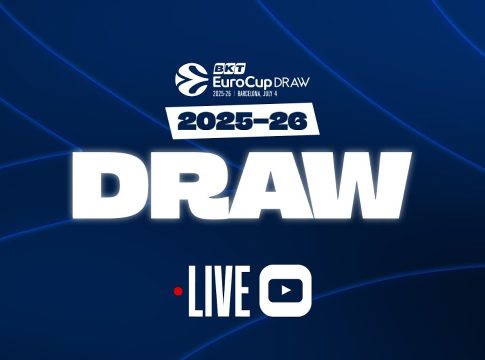 Live Streaming: Η κλήρωση του EuroCup με Άρη και Πανιώνιο να μαθαίνουν αντιπάλους