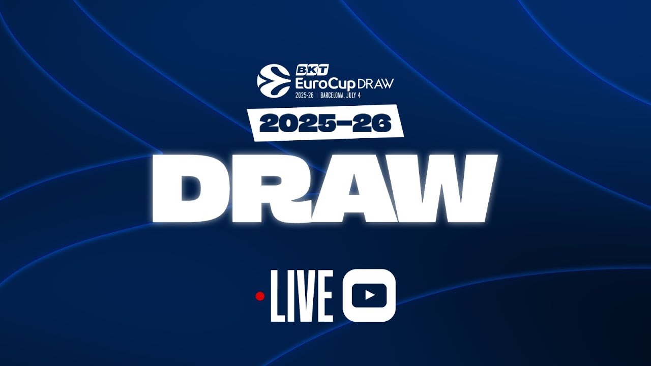 Live Streaming: Η κλήρωση του EuroCup με Άρη και Πανιώνιο να μαθαίνουν αντιπάλους