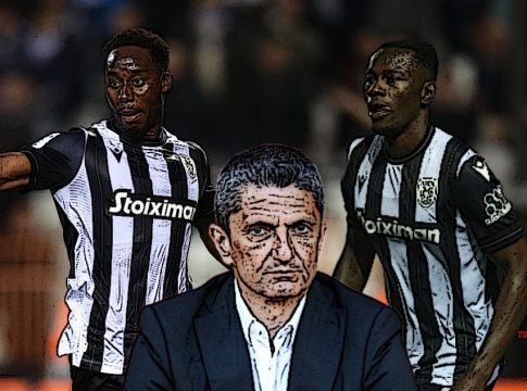 ΠΑΟΚ: Η ιδέα του Λουτσέσκου με Καμαρά-Μεϊτέ (pic, vid)