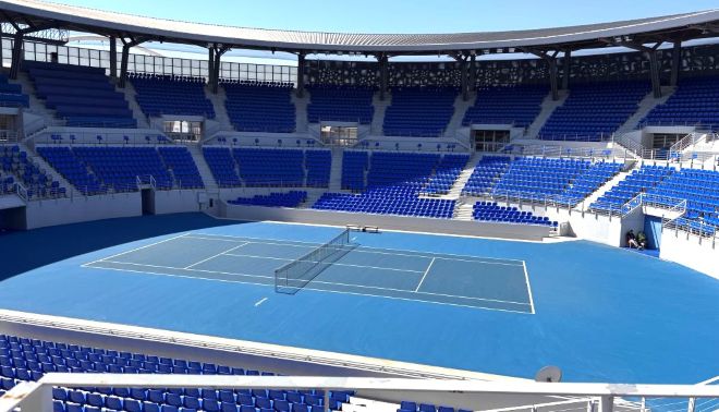 Davis Cup: Στο ΟΑΚΑ η μεγάλη μάχη της Ελλάδας με την Βραζιλία!