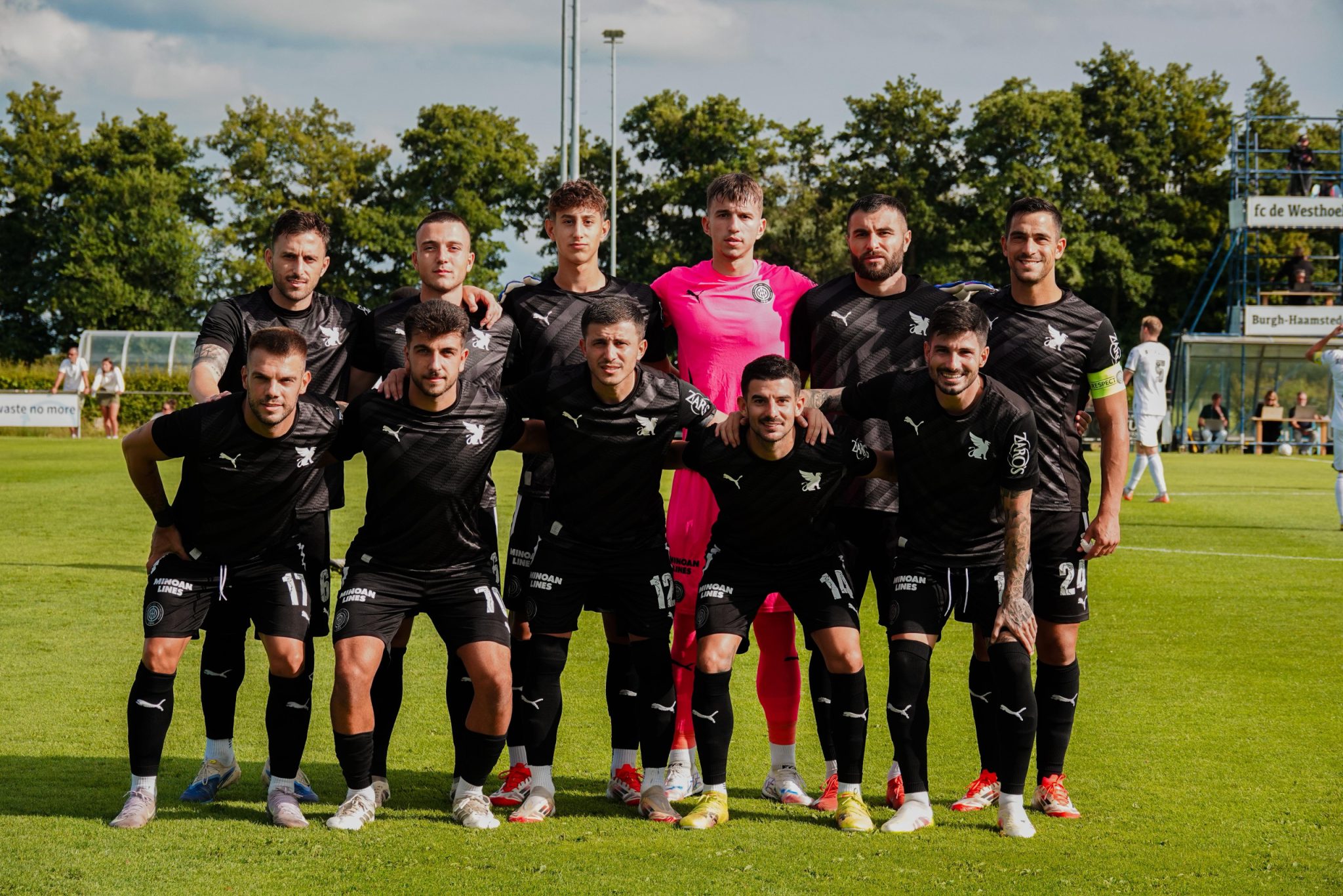 Φιλική ισοπαλία (1-1) με την Ντε Χάαχ ο ΟΦΗ