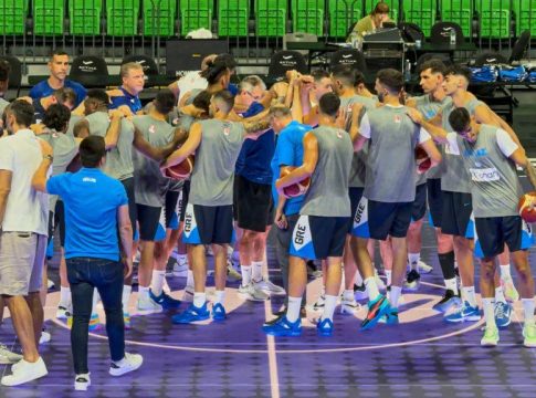 Ανεβάζει στροφές στις προπονήσεις η Εθνική Ελλάδας ενόψει EuroBasket