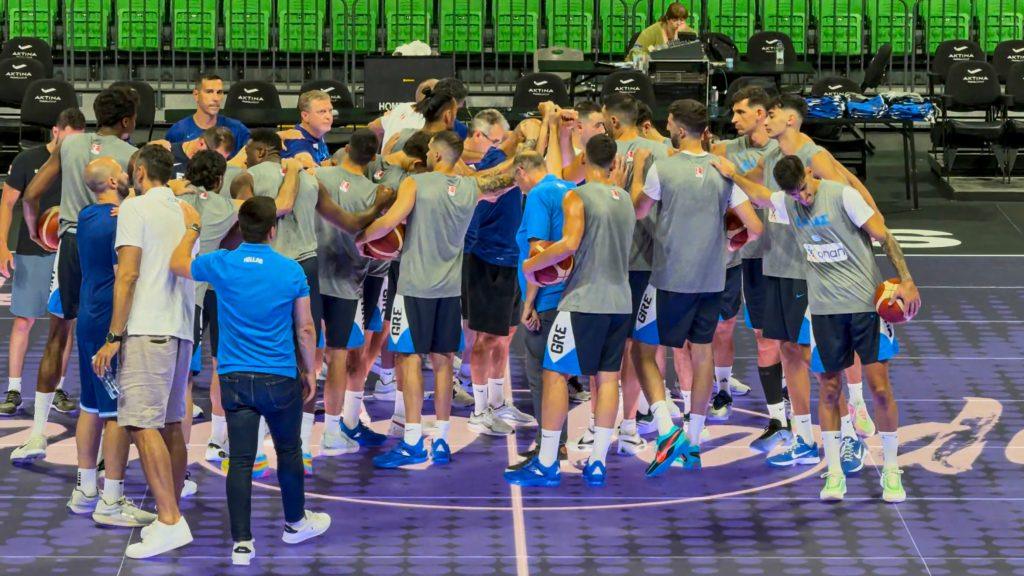Ανεβάζει στροφές στις προπονήσεις η Εθνική Ελλάδας ενόψει EuroBasket