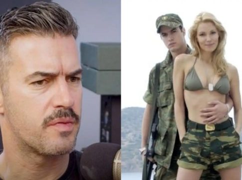 «Στην εpωτική σκηνή με τη Βίκυ Καγιά ήταν λες και έμπαινε…»: Η αποκάλυψη του Γιάννη Τσιμιτσέλη για το «Λούφα και Παραλλαγή»