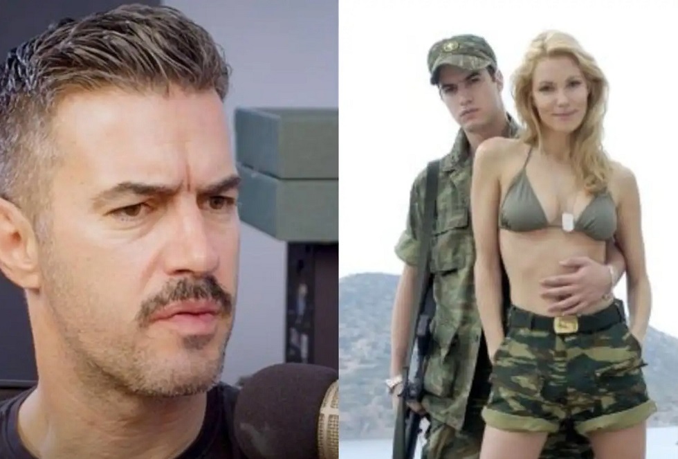 «Στην εpωτική σκηνή με τη Βίκυ Καγιά ήταν λες και έμπαινε…»: Η αποκάλυψη του Γιάννη Τσιμιτσέλη για το «Λούφα και Παραλλαγή»