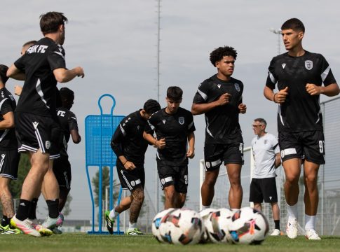 Η ενδεκάδα του ΠΑΟΚ για τον αγώνα με τη Γκόου Αχέντ Ιγκλς