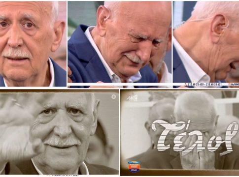 Συγκίνηση στο τελευταίο «αντίο» του Γιώργου Παπαδάκη: «Καλημέρα Ελλάδα για τελευταία φορά»