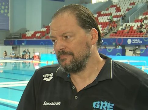 Παυλίδης: «Εδώ που φτάσαμε, στόχος είναι μόνο το χρυσό» (vid)
