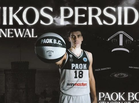 ΠΑΟΚ: Ανανέωσε με τον Περσίδη