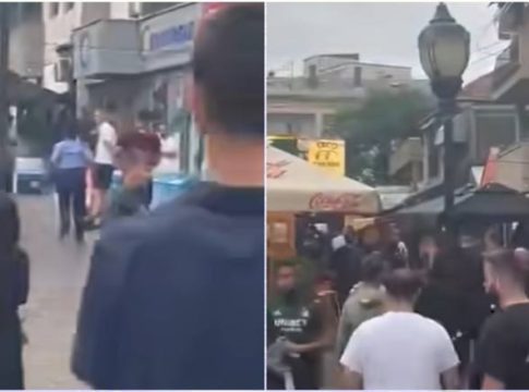 Αγριο ξύλο πριν τη ρεβάνς, Ντρίτα-Κοπεγχάγη (vid)