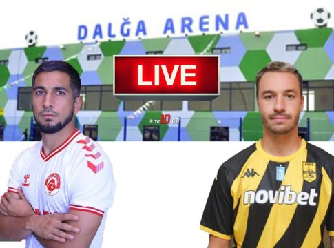 LIVE: Αράζ – Άρης