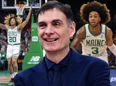 Οι Σέλτικς άφησαν ελεύθερο τον MVP της περσινής G League και (αυτός)… ταιριάζει γάντι στην αναζήτηση του Ολυμπιακού (vids)