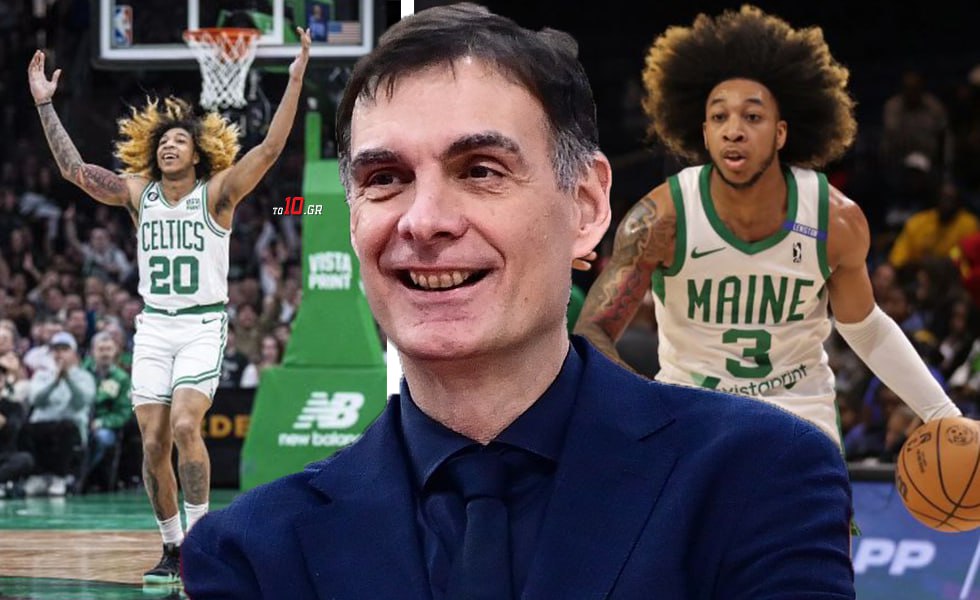 Οι Σέλτικς άφησαν ελεύθερο τον MVP της περσινής G League και (αυτός)… ταιριάζει γάντι στην αναζήτηση του Ολυμπιακού (vids)