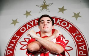 Ο Ολυμπιακός ανακοίνωσε τη μεταγραφή του Ντιόγκο Νασιμέντο