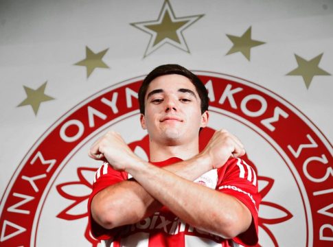 Ο Ολυμπιακός ανακοίνωσε τη μεταγραφή του Ντιόγκο Νασιμέντο