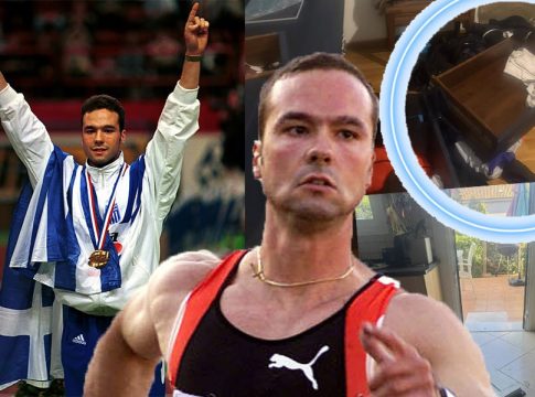 Διάρρηξη-σοκ στο σπίτι του Χάρη Παπαδιά! Άρπαξαν τα μετάλλιά του και κοσμήματα