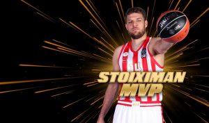Ο Σάσα Βεζένκοφ επέστρεψε στον… θρόνο του Stoiximan MVP of the Season!