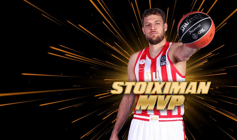 Ο Σάσα Βεζένκοφ επέστρεψε στον… θρόνο του Stoiximan MVP of the Season!