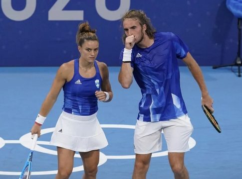 Βραδινές αναμετρήσεις για Σάκκαρη και Τσιτσιπα στον Καναδά
