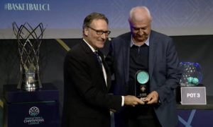 Το BCL τίμησε την ΑΕΚ – Σάκοτα: «Υποστηρίζουμε αυτή τη διοργάνωση»