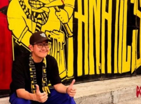 Το πρώτο «κιτρινόμαυρο» post του Σιάο: «Άρη θυμήσου» (pics)