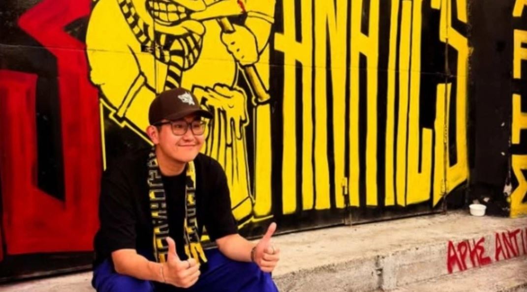 Το πρώτο «κιτρινόμαυρο» post του Σιάο: «Άρη θυμήσου» (pics)