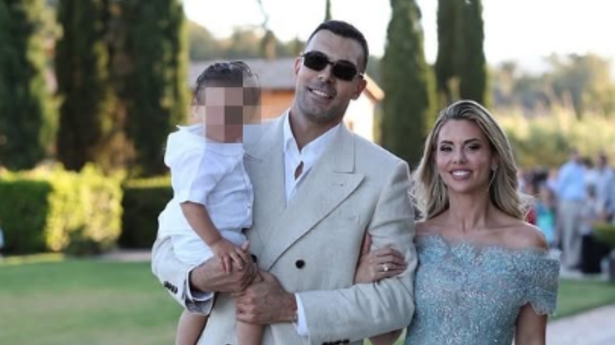 Κώστας Σλούκας & Μαρία Δαρσινού: Βάφτισαν τον γιο τους – Ποιοι μπασκετμπολίστες πήγαν