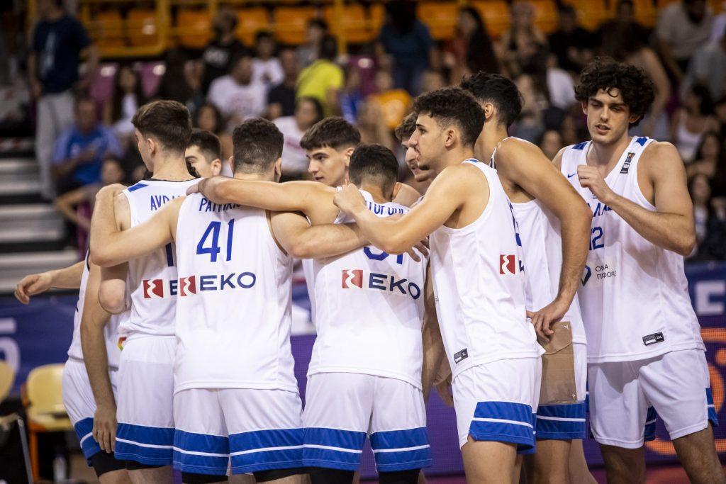 Πέμπτη θέση για την Ελλάδα στο Eurobasket U20 με «διαστημικό» Αβδάλα