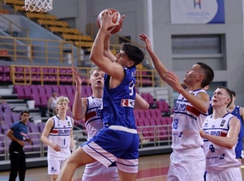 Ελλάδα – Ισλανδία 80-60: Εντυπωσιακή η Εθνική Νέων