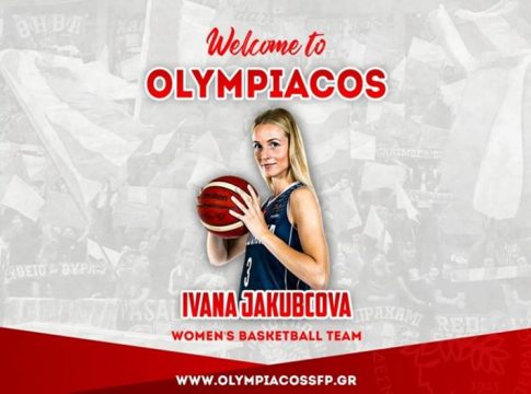 Επίσημο: Ο Ολυμπιακός απέκτησε την πανύψηλη Ιβάνα Γιακούμπτσοβα