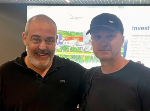 ΠΑΟΚ: Υποδέχθηκε τον Ζντοβτς ο Χατζόπουλος