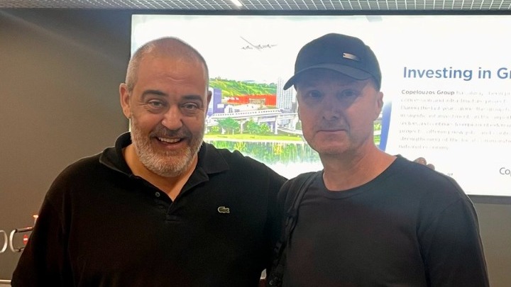 ΠΑΟΚ: Υποδέχθηκε τον Ζντοβτς ο Χατζόπουλος