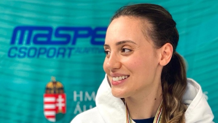 Πρώτη η Άννα Κορακάκη στο Masped shooting cup της Βουδαπέστης