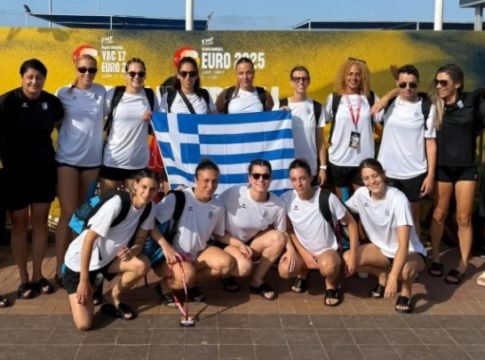 Ευρωπαϊκό γυναικών: Στην 6η θέση η Ελλάδα