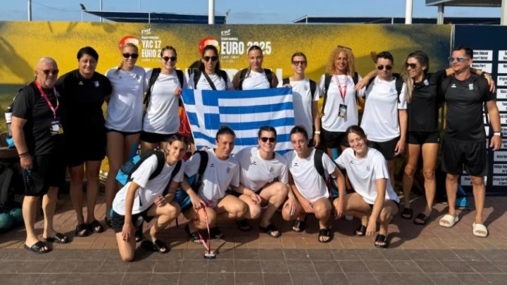 Ευρωπαϊκό γυναικών: Στην 6η θέση η Ελλάδα