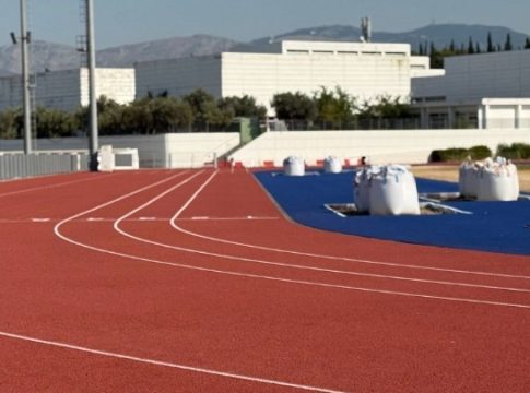 Σε πλήρη εξέλιξη τα έργα αναβάθμισης στο Ολυμπιακό Προπονητήριο του ΟΑΚΑ