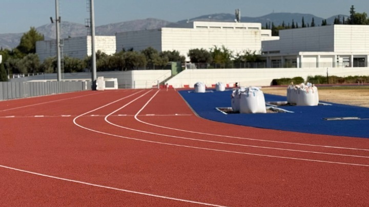 Σε πλήρη εξέλιξη τα έργα αναβάθμισης στο Ολυμπιακό Προπονητήριο του ΟΑΚΑ