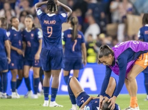 Euro 2025 γυναικών: Η FFF ζήτησε έρευνα για διαδικτυακή κακοποίηση μετά τον αποκλεισμό από τη Γερμανία