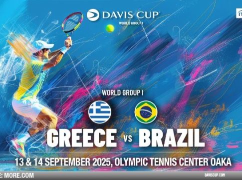 Davis Cup: Αρχίζει η διάθεση των εισιτηρίων για την αναμέτρηση της Ελλάδας με τη Βραζιλία στο ΟΑΚΑ