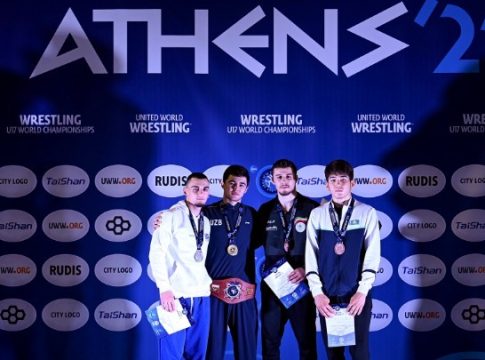 Παγκόσμιο Πάλης U17: Ασημένιο μετάλλιο ο Σουλής