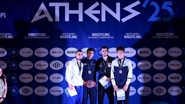Παγκόσμιο Πάλης U17: Ασημένιο μετάλλιο ο Σουλής