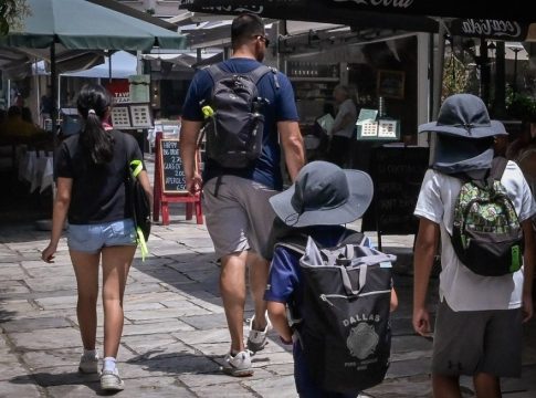 Καύσωνας: Αρχίζουν τα δύσκολα την Τρίτη με 43αρια – Αναλυτική πρόγνωση έως το Σάββατο