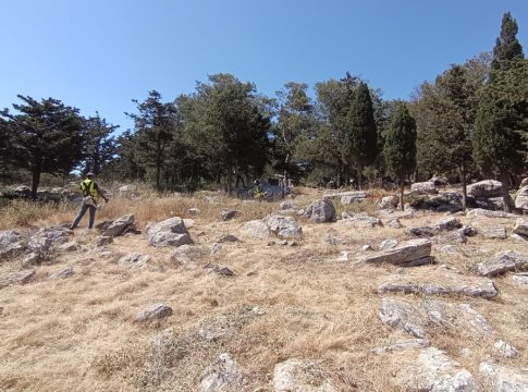Νέες αντιπυρικές ζώνες στην Κρήτη