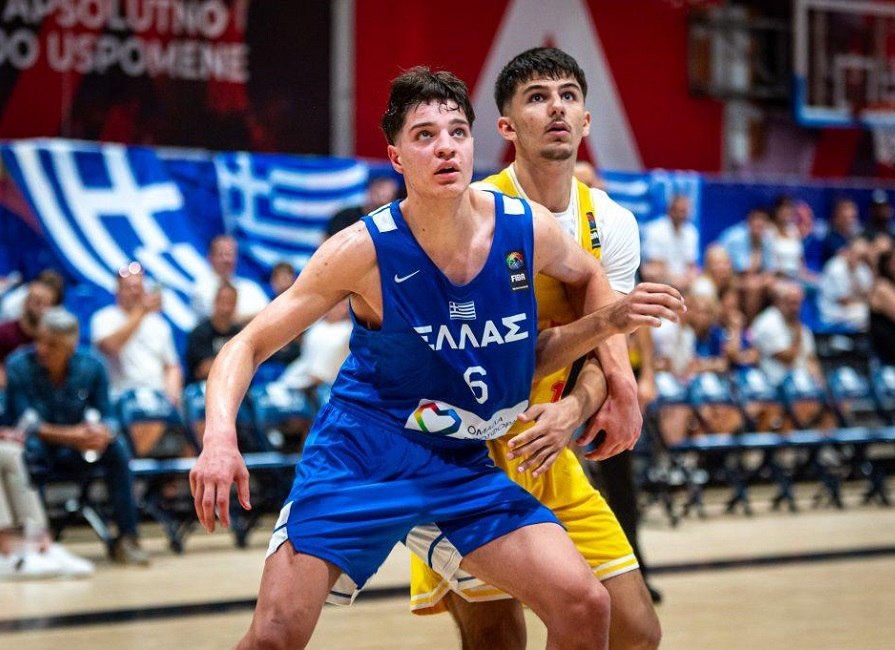 Βόρεια Μακεδονία – Ελλάδα 55-83: Ξέσπασε στους Σκοπιανούς και πέτυχε την πρώτη της νίκη στο Eurobasket U18